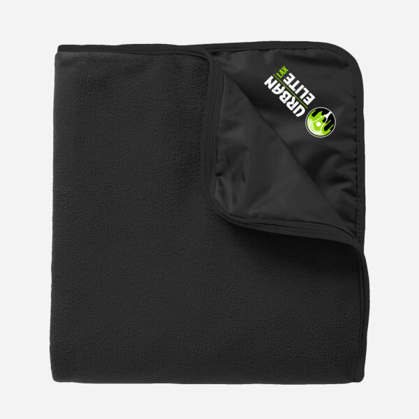 Fleece & Poly Travel Blanket  Thumbnail