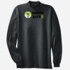 Interlock Knit Mock Turtleneck Thumbnail
