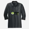 Women's Silk Touch 3/4 Sleeve Polo Thumbnail