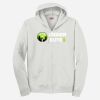 EcoSmart ® Full Zip Hooded Sweatshirt Thumbnail